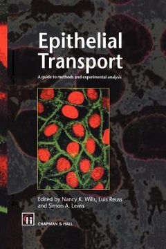 portada epithelial transport: a guide to methods and experimental analysis