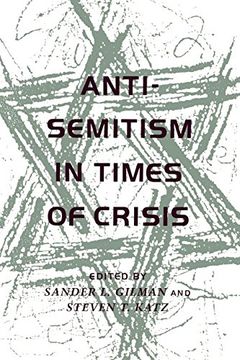 portada Anti-Semitism in Times of Crisis (en Inglés)