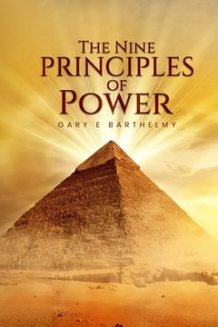 portada The Nine Principles Of Power: The Secret Sauce to Ultimate Success (in English)