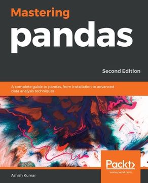 portada Mastering Pandas (en Inglés)