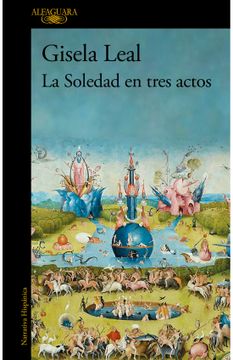 portada La Soledad en Tres Actos (Mapa de las Lenguas)