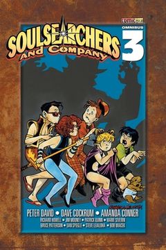 portada Soulsearchers and Company Omnibus 3 (in English)