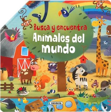 portada Animales del Mundo de Susaeta Ediciones(Susaeta Ediciones)