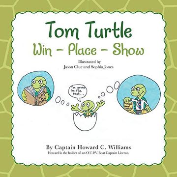 portada Tom Turtle: Win - Place - Show (in English)