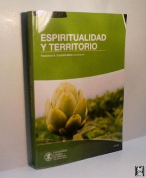 portada Espiritualidad y Territorio (in Spanish)