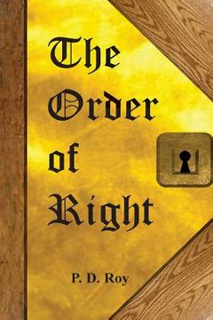 portada The Order of Right (en Inglés)