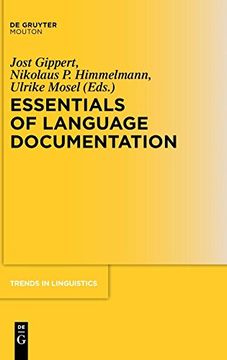 portada Essentials of Language Documentation (in English)