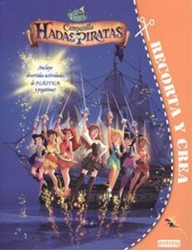portada Campanilla: Hadas Y Piratas