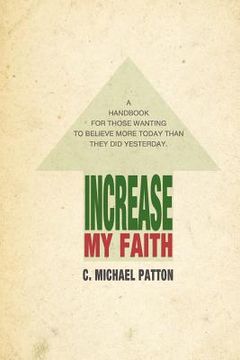 portada increase my faith (en Inglés)