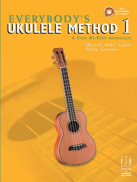 portada Everybody's Ukulele Method 1 (en Inglés)