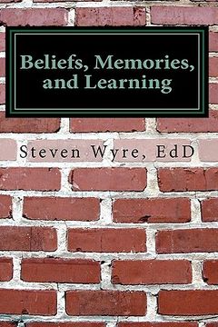 portada beliefs, memories, and learning (en Inglés)