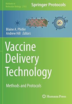 portada Vaccine Delivery Technology: Methods and Protocols (Methods in Molecular Biology, 2183) (en Inglés)