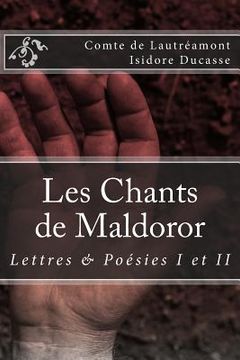 portada Les Chants de Maldoror: Lettres et poesies 