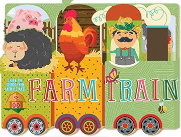 portada Farm Train (On-Track Learning) (en Inglés)