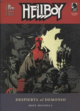 portada Hellboy Despierta al Demonio