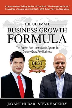 portada The Ultimate Business Growth Formula: The Proven & Unbreakable System to Quickly Grow any Business (en Inglés)