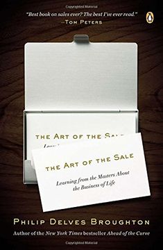 portada The art of the Sale: Learning From the Masters About the Business of Life 