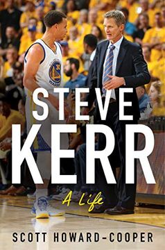 portada Steve Kerr: A Life (en Inglés)