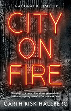 portada City on Fire (en Inglés)