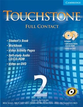 portada Touchstone Level 2 Full Contact (With Ntsc Dvd) [With Dvd] 