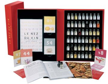 portada Le nez du vin 54 Arômes Espagnol (in French)