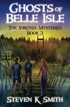 portada Ghosts of Belle Isle (The Virginia Mysteries) (Volume 3) (en Inglés)