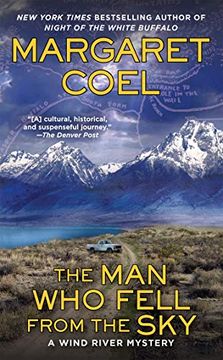 portada The man who Fell From the sky (a Wind River Mystery) 