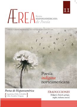 portada Ærea. Revista Hispanoamericana de Poesía