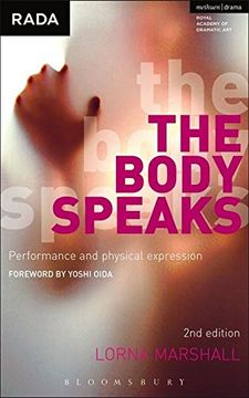 portada The Body Speaks: Performance and Physical Expression (Performance Books) (in English)