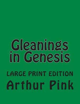 portada Gleanings in Genesis