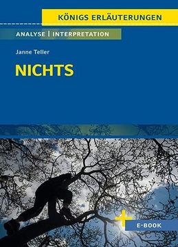 portada Nichts - Textanalyse und Interpretation (in German)