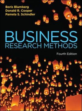 portada Business Research Methods (en Inglés)