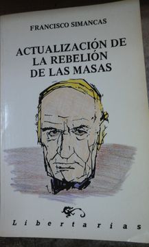 portada Actualizacion de la Rebelion de las Masas