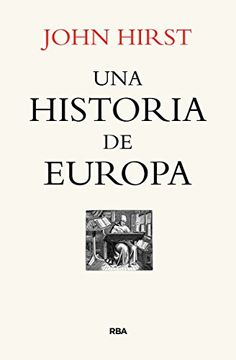portada Una Historia de Europa