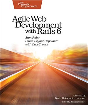 portada Agile web Development With Rails 6 (en Inglés)