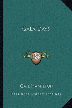 portada gala days (en Inglés)