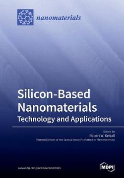 portada Silicon-Based Nanomaterials: Technology and Applications (en Inglés)