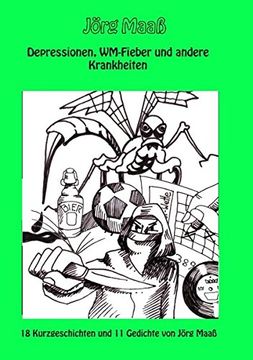 portada Depressionen, WM-Fieber und andere Krankheiten (German Edition)