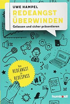 portada Redeangst Überwinden: Gelassen und Sicher Präsentieren. Von Redeangst zu Redespaß (Humboldt - Psychologie & Lebensgestaltung) (in German)