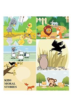 portada Kids Moral Stories (en Inglés)