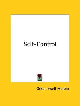 portada self-control (in English)
