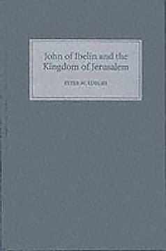 portada john of ibelin and the kingdom of jerusalem (in English)