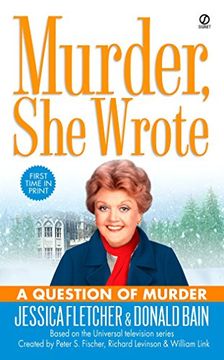 portada Murder, she Wrote: A Question of Murder (in English)