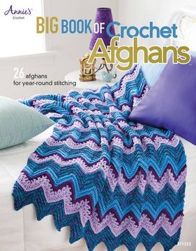 big book of crochet afghans (en Inglés)