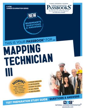 portada Mapping Technician III (C-4796): Passbooks Study Guide Volume 4796 (en Inglés)
