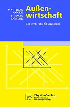 portada Außenwirtschaft: Ein Lern- und Übungsbuch (in German)