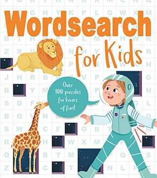 portada Wordsearch for Kids: Over 80 Puzzles for Hours of Fun! (in English)