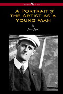 portada A Portrait of the Artist as a Young man Wisehouse Classics Edition (en Inglés)