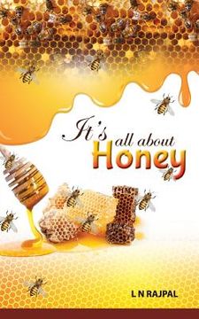portada Its All About Honey (en Inglés)