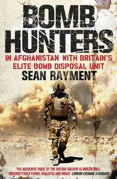 portada Bomb Hunters: In Afghanistan with Britain's Elite Bomb Disposal Unit (en Inglés)